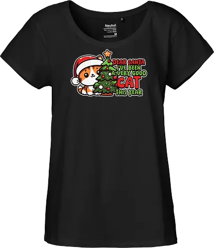 Dear Santa, I've been a very good cat this year.