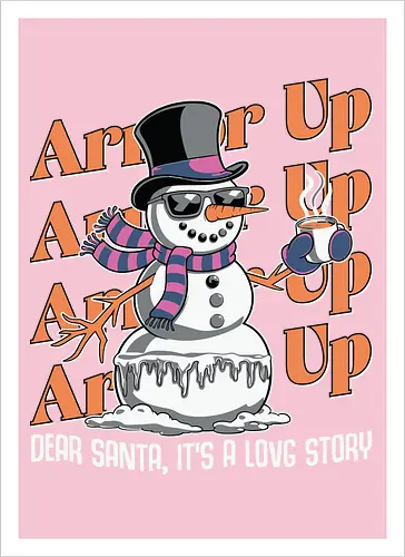 Dear Santa, It's a Long Story