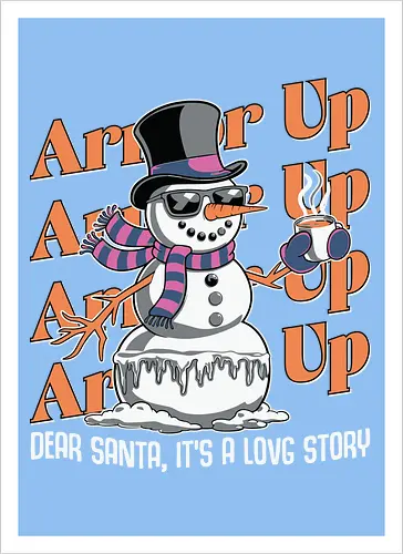 Dear Santa, It's a Long Story