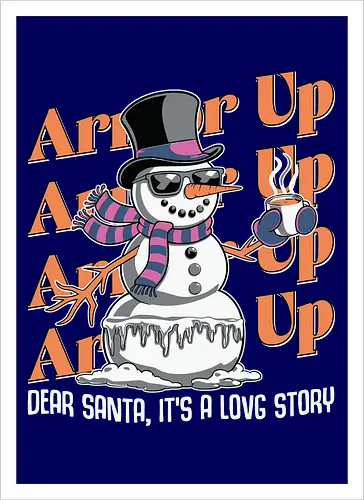 Dear Santa, It's a Long Story