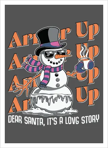 Dear Santa, It's a Long Story