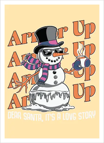 Dear Santa, It's a Long Story
