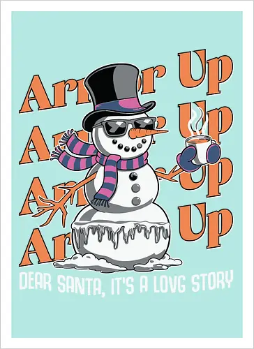 Dear Santa, It's a Long Story