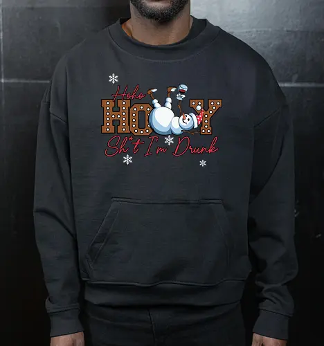 Ho Ho HOLLY Sh*t I'm Drunk