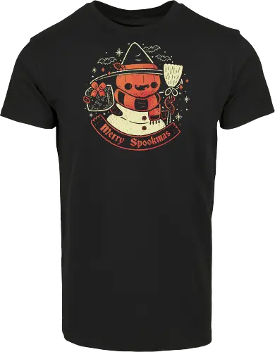 Creepy Snowman Merry Spookmas