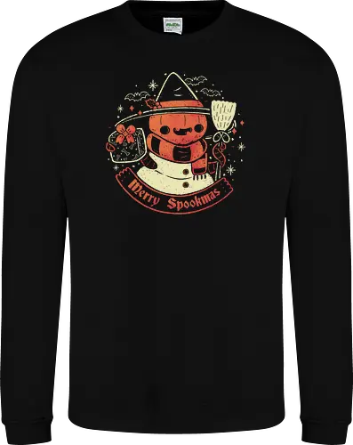 Creepy Snowman Merry Spookmas