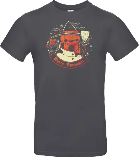 Creepy Snowman Merry Spookmas