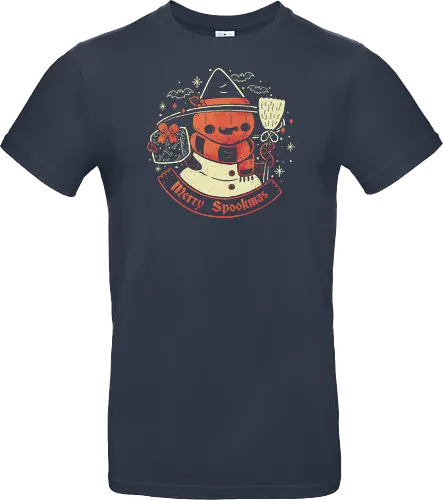 Creepy Snowman Merry Spookmas