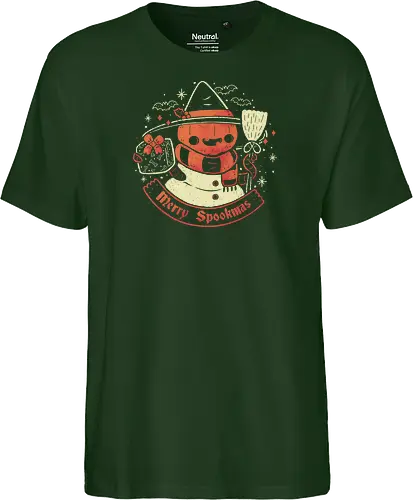 Creepy Snowman Merry Spookmas
