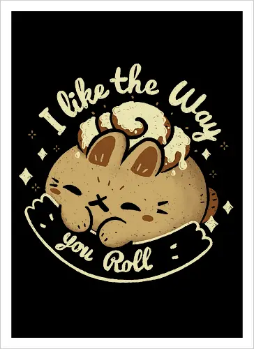 Kawaii Cinnamon Roll Bunny