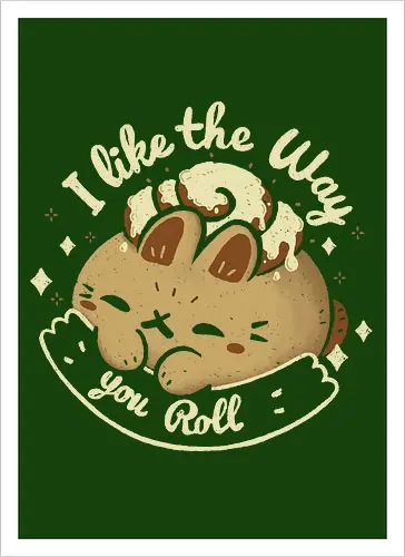 Kawaii Cinnamon Roll Bunny