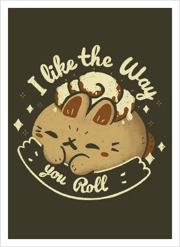 Kawaii Cinnamon Roll Bunny
