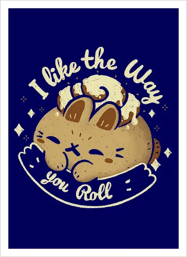 Kawaii Cinnamon Roll Bunny