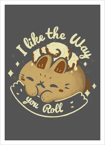 Kawaii Cinnamon Roll Bunny