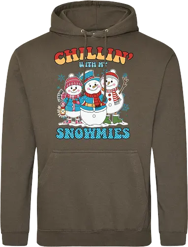Chillin' with my Snowmies