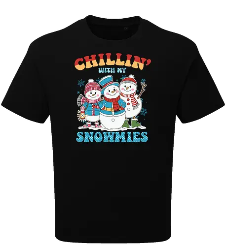 Chillin' with my Snowmies