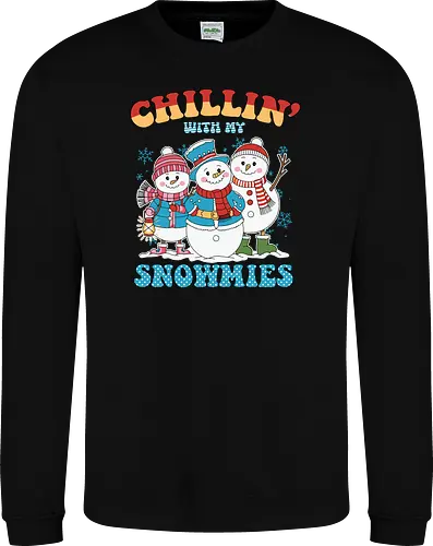 Chillin' with my Snowmies