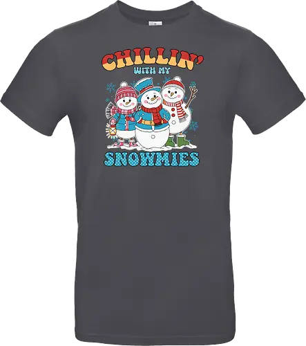 Chillin' with my Snowmies