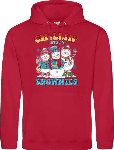 Chillin' with my Snowmies