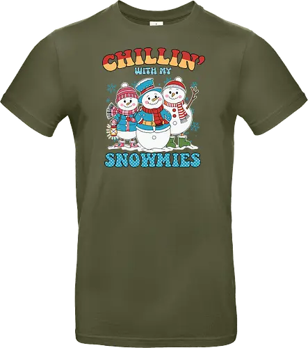Chillin' with my Snowmies