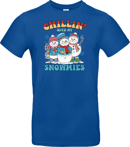 Chillin' with my Snowmies