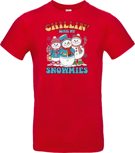 Chillin' with my Snowmies