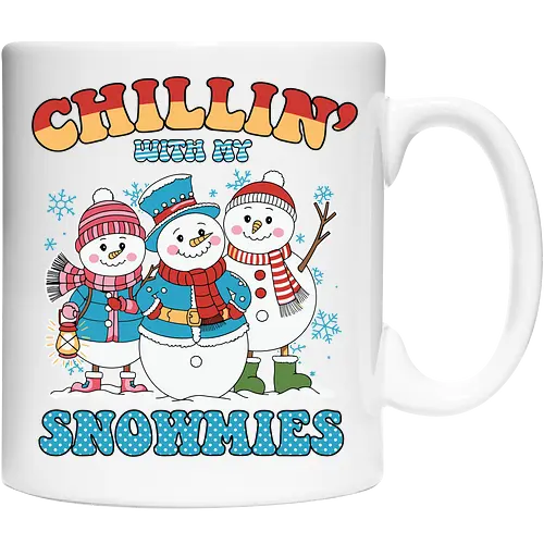 Chillin' with my Snowmies