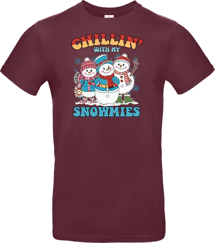 Chillin' with my Snowmies