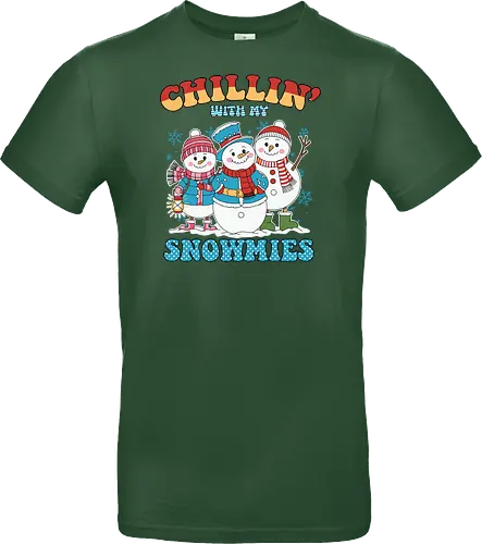 Chillin' with my Snowmies