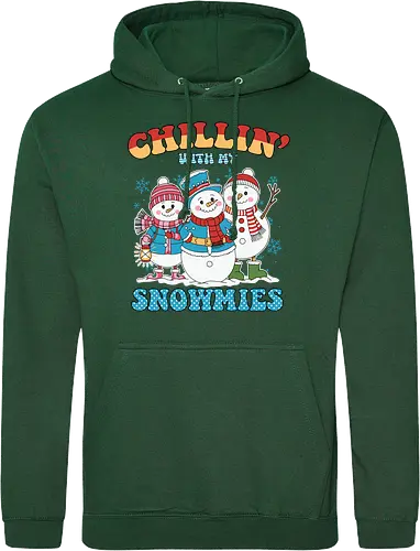 Chillin' with my Snowmies