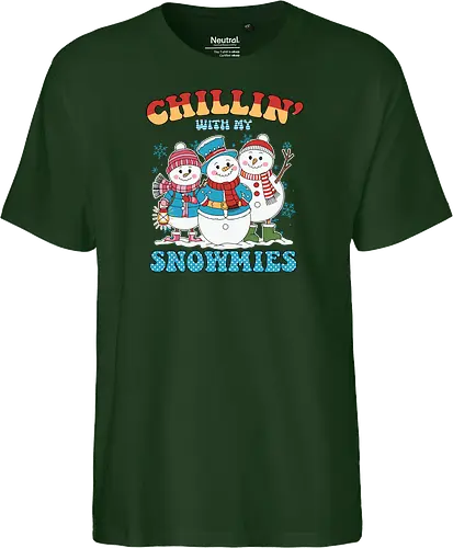 Chillin' with my Snowmies