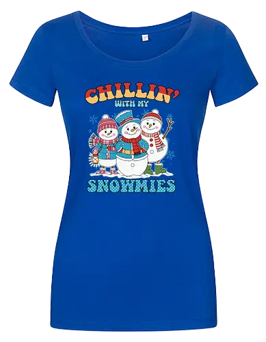 Chillin' with my Snowmies