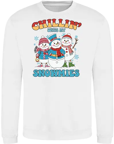 Chillin' with my Snowmies