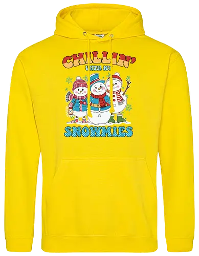Chillin' with my Snowmies