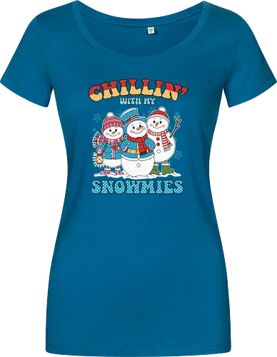 Chillin' with my Snowmies