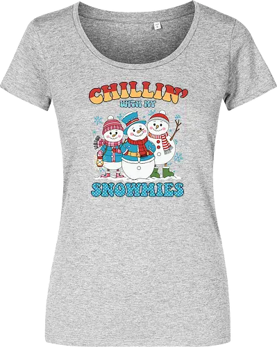 Chillin' with my Snowmies