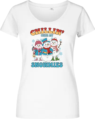 Chillin' with my Snowmies