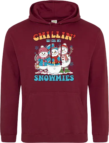 Chillin' with my Snowmies