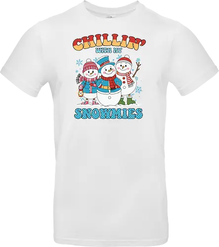 Chillin' with my Snowmies