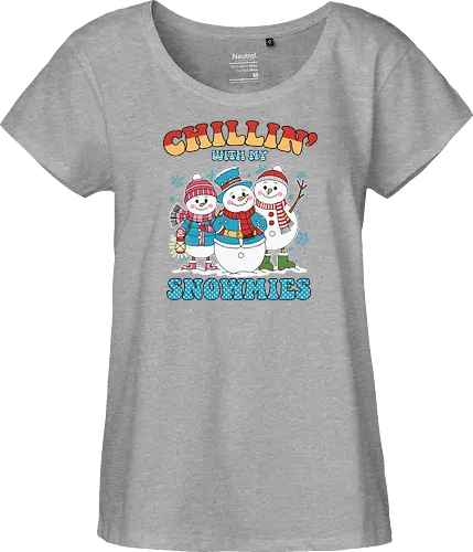 Chillin' with my Snowmies