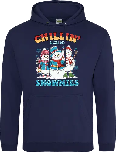 Chillin' with my Snowmies