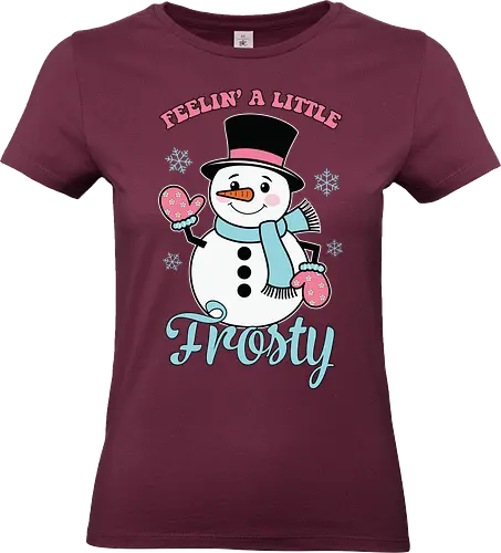 Feelin' a Little Frosty