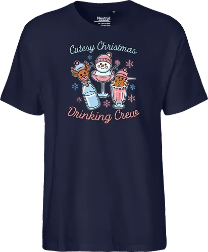 Cutesy Christmas Drinking Crew