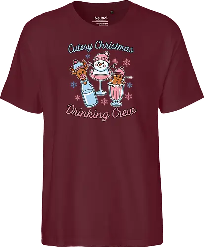 Cutesy Christmas Drinking Crew