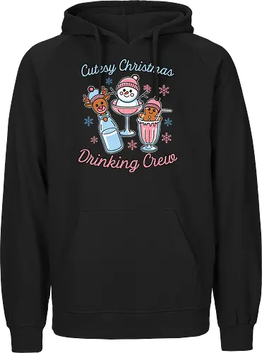 Cutesy Christmas Drinking Crew