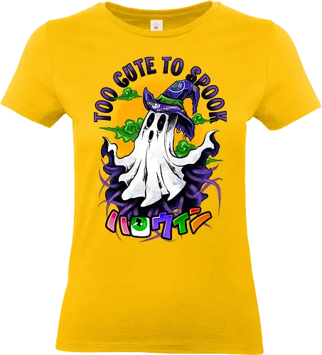 cute ghost  - horror, halloween, cool, cute, fun, boo, anime, parade, cartoon, monster - Standard T-Shirt (Frauen)