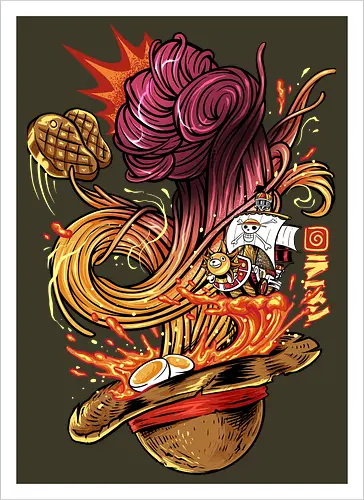 straw hat ramen 