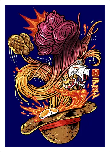 straw hat ramen 