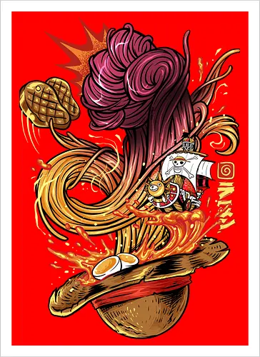 straw hat ramen 