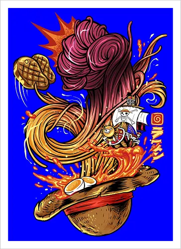 straw hat ramen 